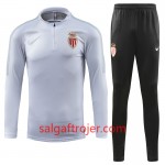AS Monaco Sweatshirt Dragt Hvid 2018-2019 AS Monaco Sweatshirt Dragt Hvid 2018-2019